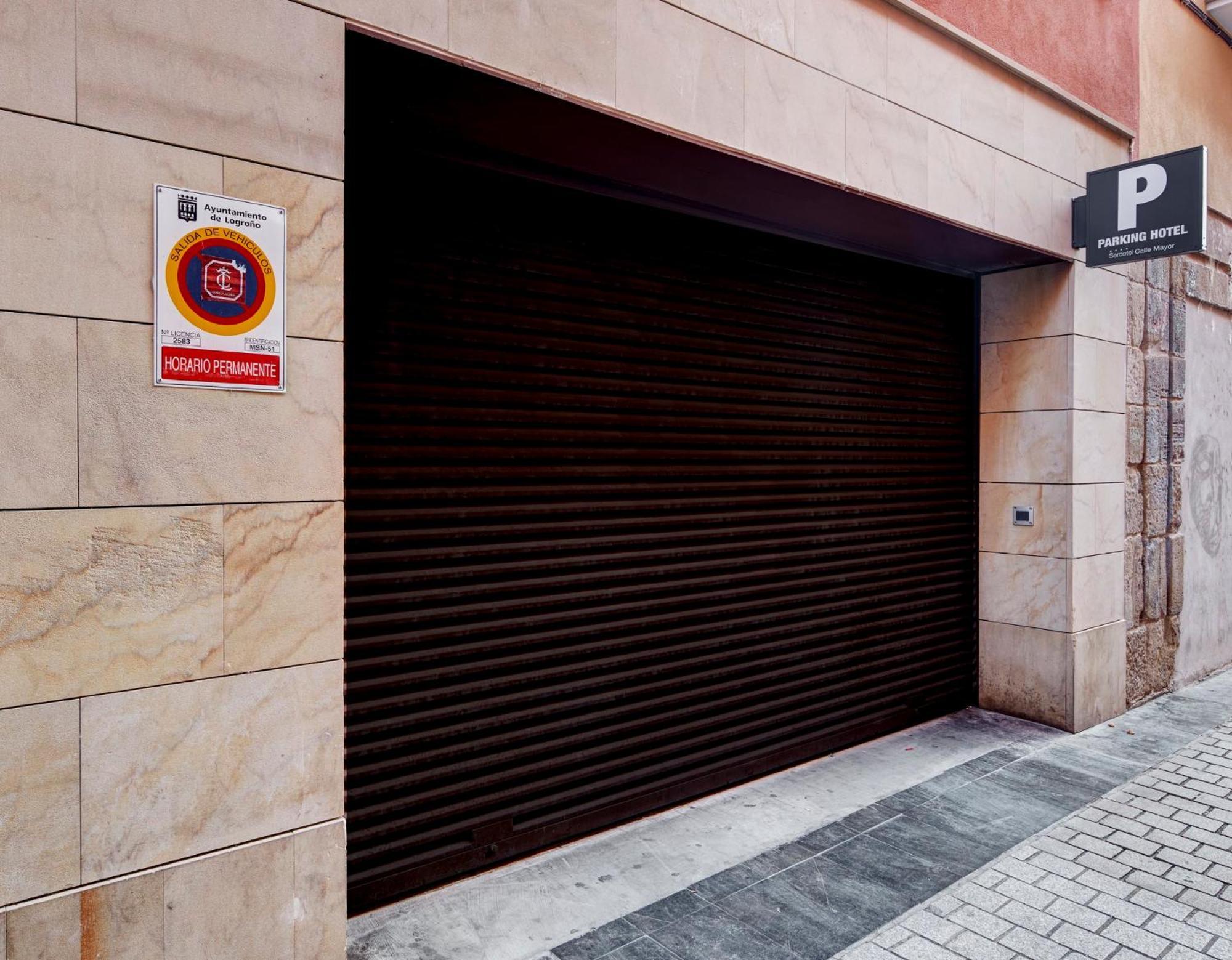 Sercotel Calle Mayor Логроньо Экстерьер фото