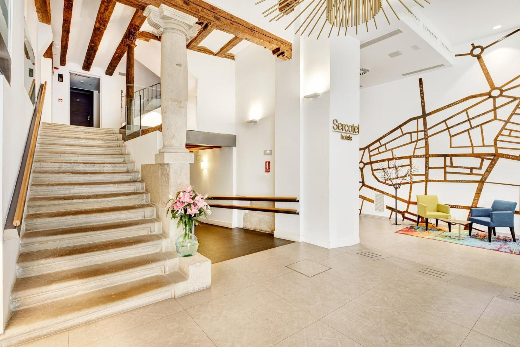 Sercotel Calle Mayor Логроньо Экстерьер фото
