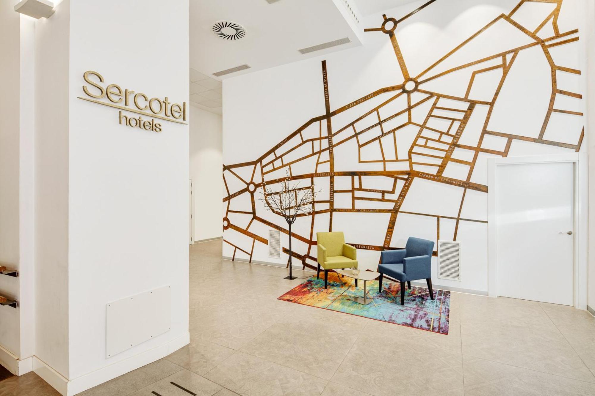 Sercotel Calle Mayor Логроньо Экстерьер фото