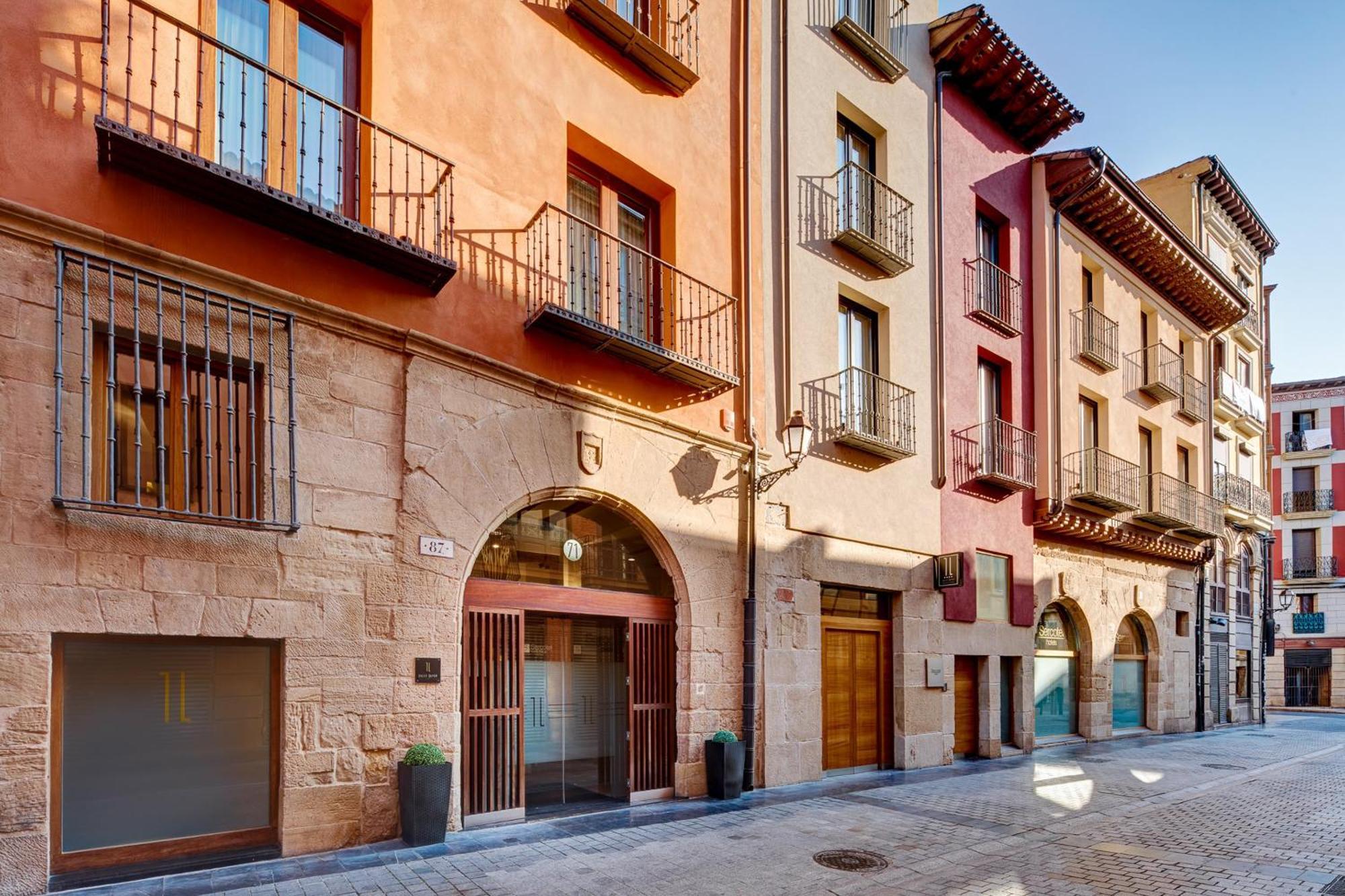 Sercotel Calle Mayor Логроньо Экстерьер фото