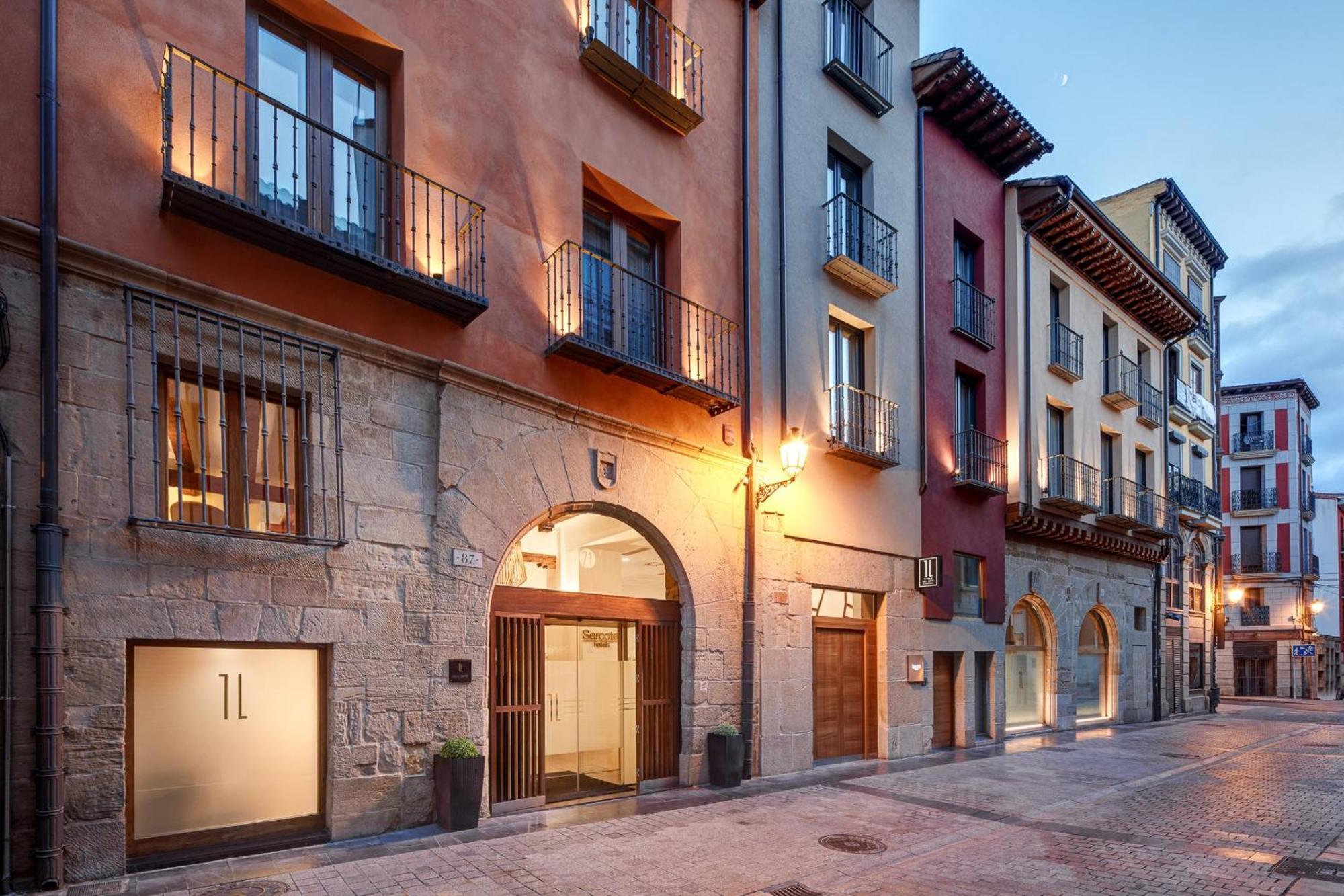Sercotel Calle Mayor Логроньо Экстерьер фото